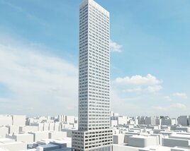 Skyscraper Dominance Modèle 3D