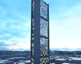 Modern Skyscraper Architecture 02 3D-Modell