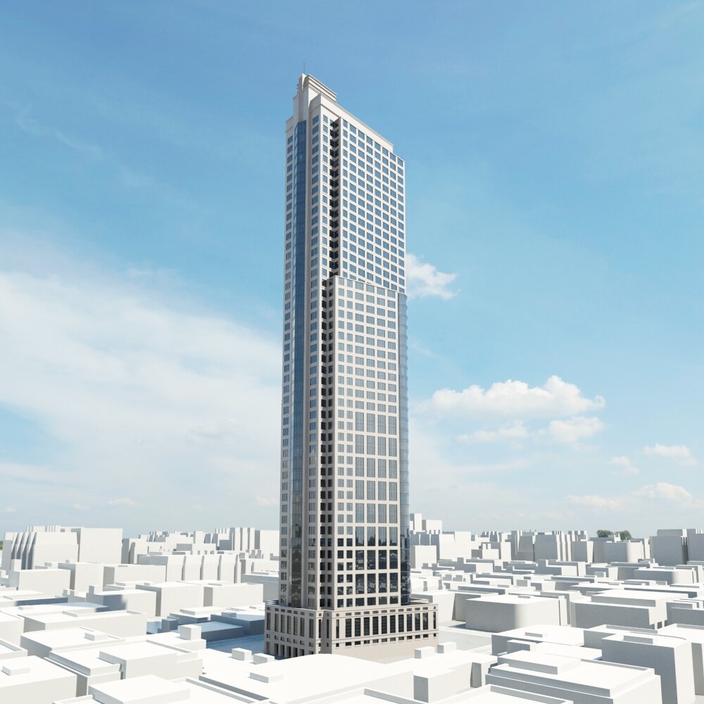 Modern Skyscraper 09 3D模型