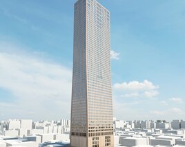City Skyscraper 3D model