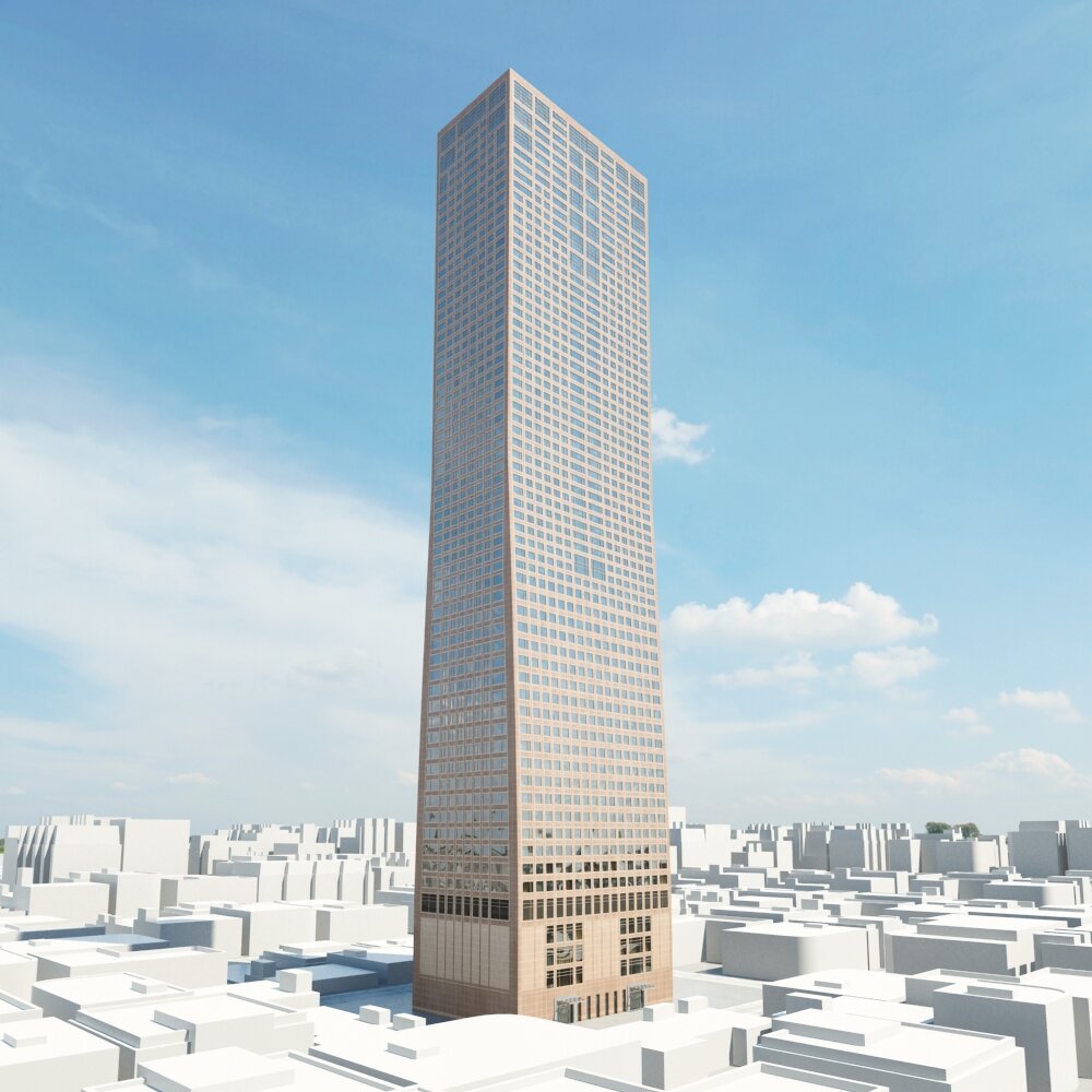 City Skyscraper 3D модель