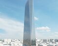 Twisting Skyscraper Design 3D модель