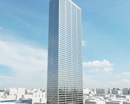 Modern Skyscraper 11 3D模型