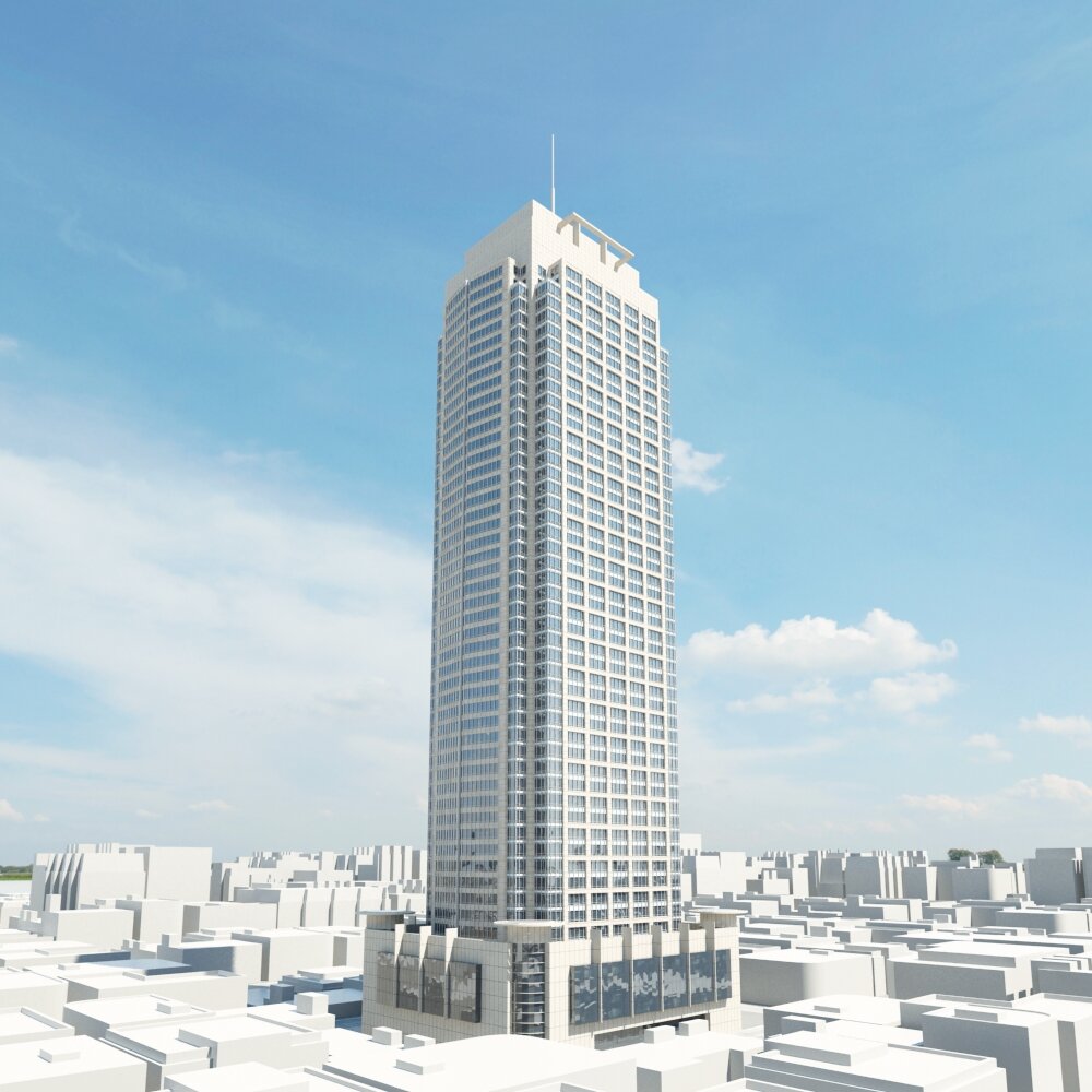 City Skyscraper 3D 모델 