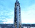 Modern Skyscraper Design 10 3Dモデル