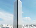 Modern Skyscraper 12 3Dモデル