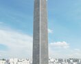 Urban Monolith Skyscraper 3D-Modell