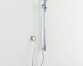 Wall-Mounted Shower System 3d model