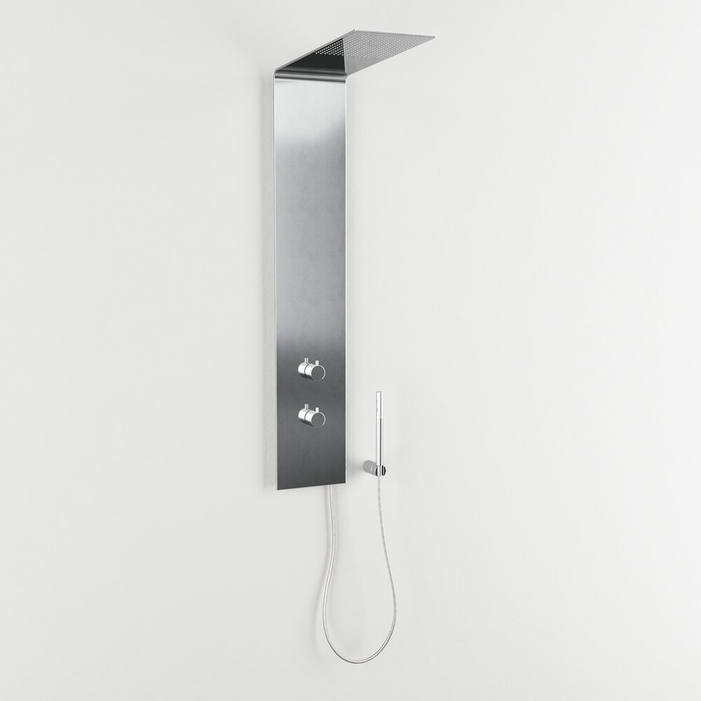 Minimalist Shower Panel Modelo 3d