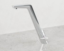 Modern Faucet Design Modello 3D