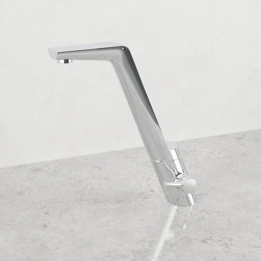 Modern Faucet Design 3D-Modell