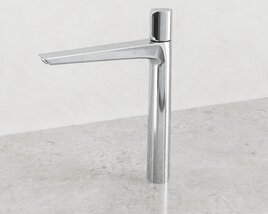 Modern Faucet Design 02 3D model