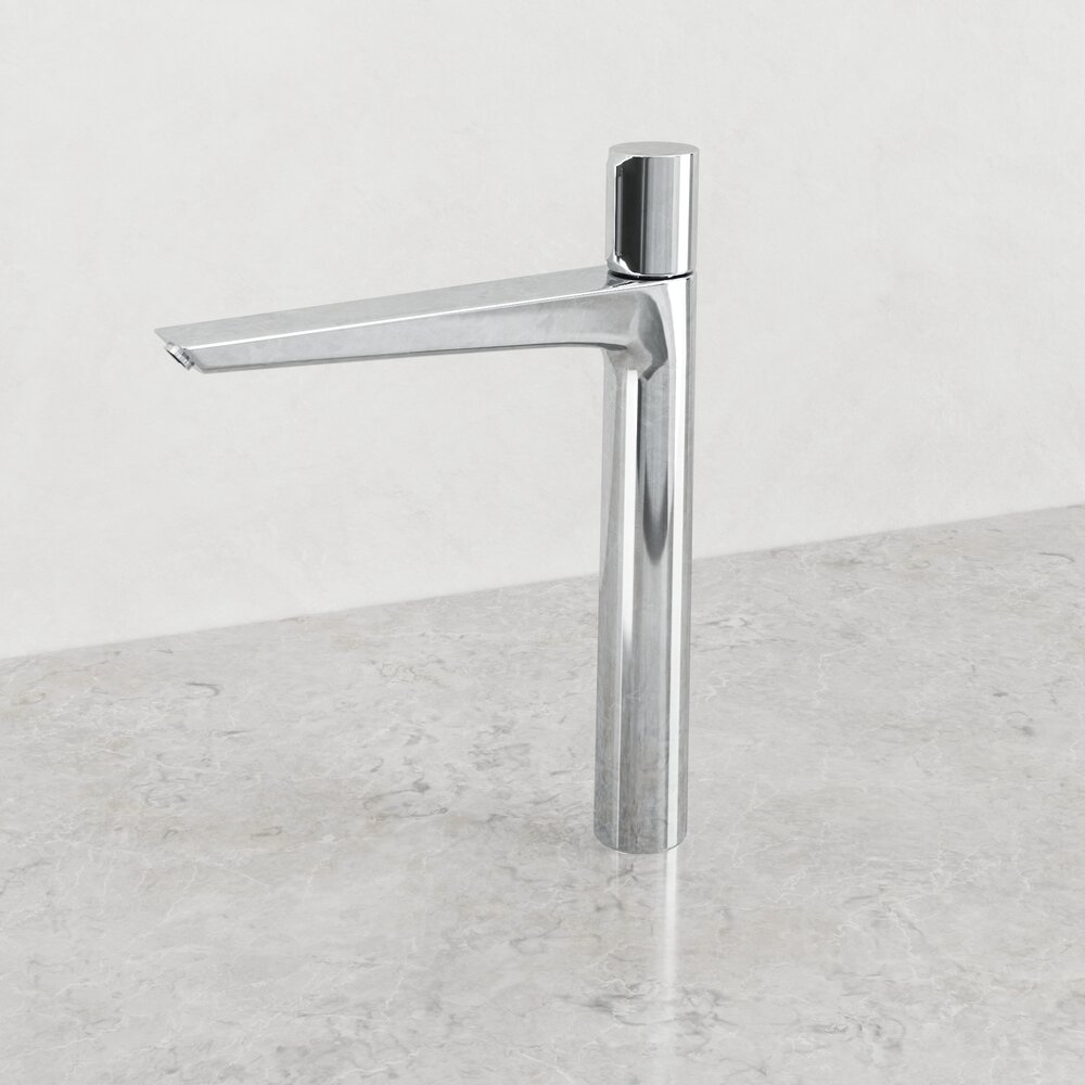 Modern Faucet Design 02 Modello 3D