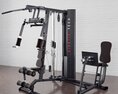 Modern Cable Gym System 3Dモデル