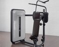 Compact Gym Machine Modello 3D