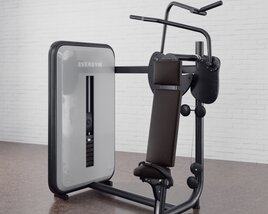 Compact Gym Machine Modelo 3D