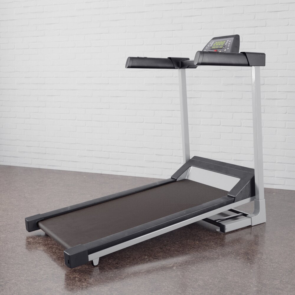 Modern Home Treadmill Modelo 3d