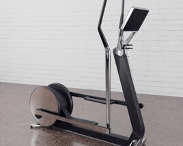 Indoor Cycling Machine 3Dモデル