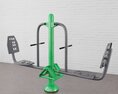Outdoor Fitness Air Walker 3Dモデル