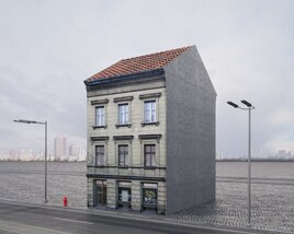 Classic Town Building 09 3D 모델 