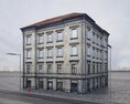 Classic Town Building 09 3D-Modell