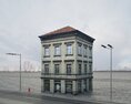 Classic Town Building 09 3D-Modell