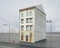 Narrow Urban Building 3D модель
