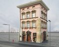 Classic Town Building 05 3D模型