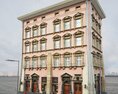 Classic Town Building 05 3D-Modell