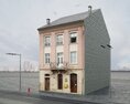 Classic Town Building 04 Modelo 3D