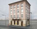 Classic Town Building 04 3D модель