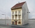 Classic Town Building 03 3D модель