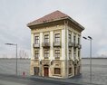 Classic Town Building 03 3D-Modell