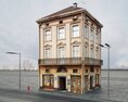 Classic Town Building 02 3D модель