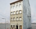 Classic Town Building Modello 3D