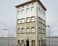 Classic Town Building 3D模型
