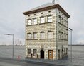 Classic Town Building 3D-Modell