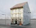 Classic Town Building 08 3D-Modell
