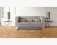 Modern Living Room Furniture Set Modello 3D