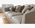 Elegant Living Room Set 3D модель