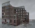 Abandoned Urban Ruin 3D 모델 