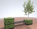 City Greenery Set 23 3D 모델 