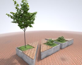 City Greenery Set 25 3D模型