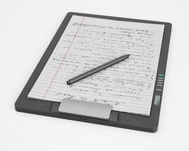 Digital Writing Tablet Modelo 3d