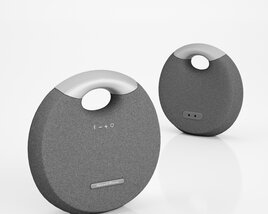 Minimalist Portable Speakers 3D 모델 