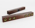 Wooden Soundbar Speaker Modèle 3d