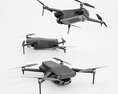 Modern Quadcopter Drones Modèle 3d