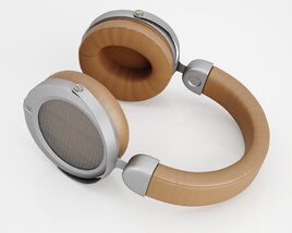 Modern Over-Ear Headphones Modelo 3D