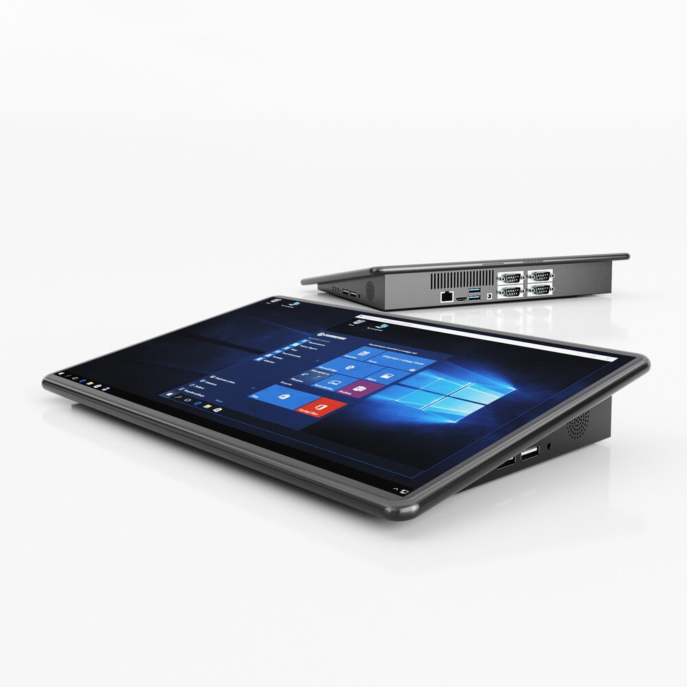 Touchscreen Tablet Modello 3D