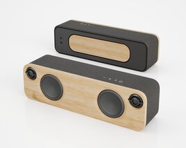 Modern Speakers Modelo 3D